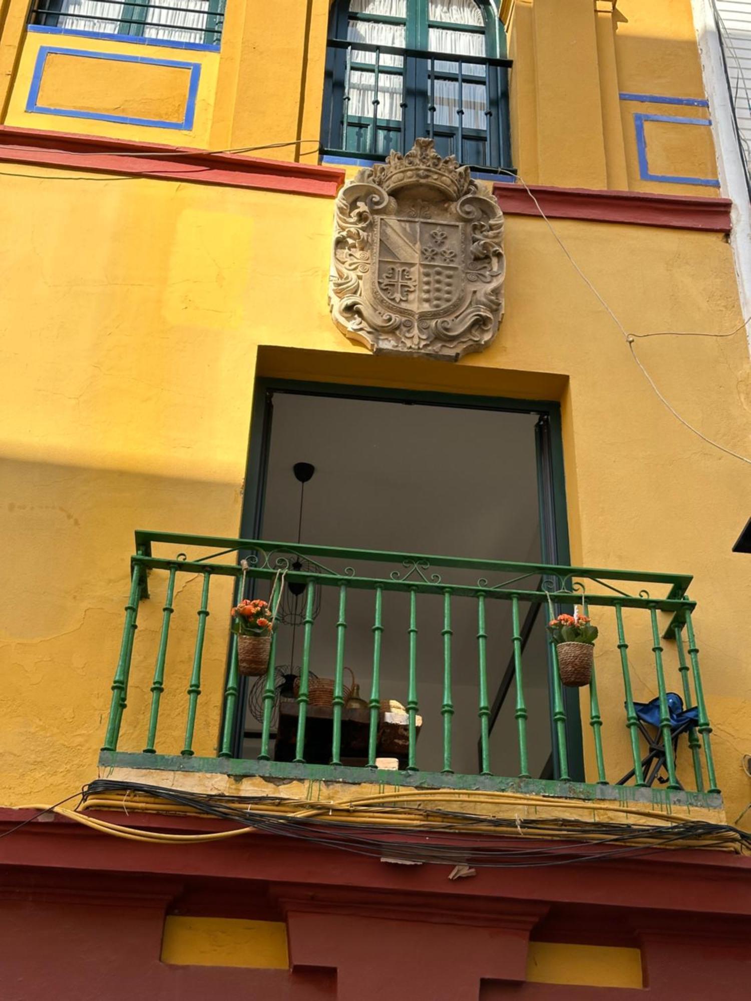Casa Duque Compartida Familiar 2- Habitacion Bano Propio Sevilha Exterior foto