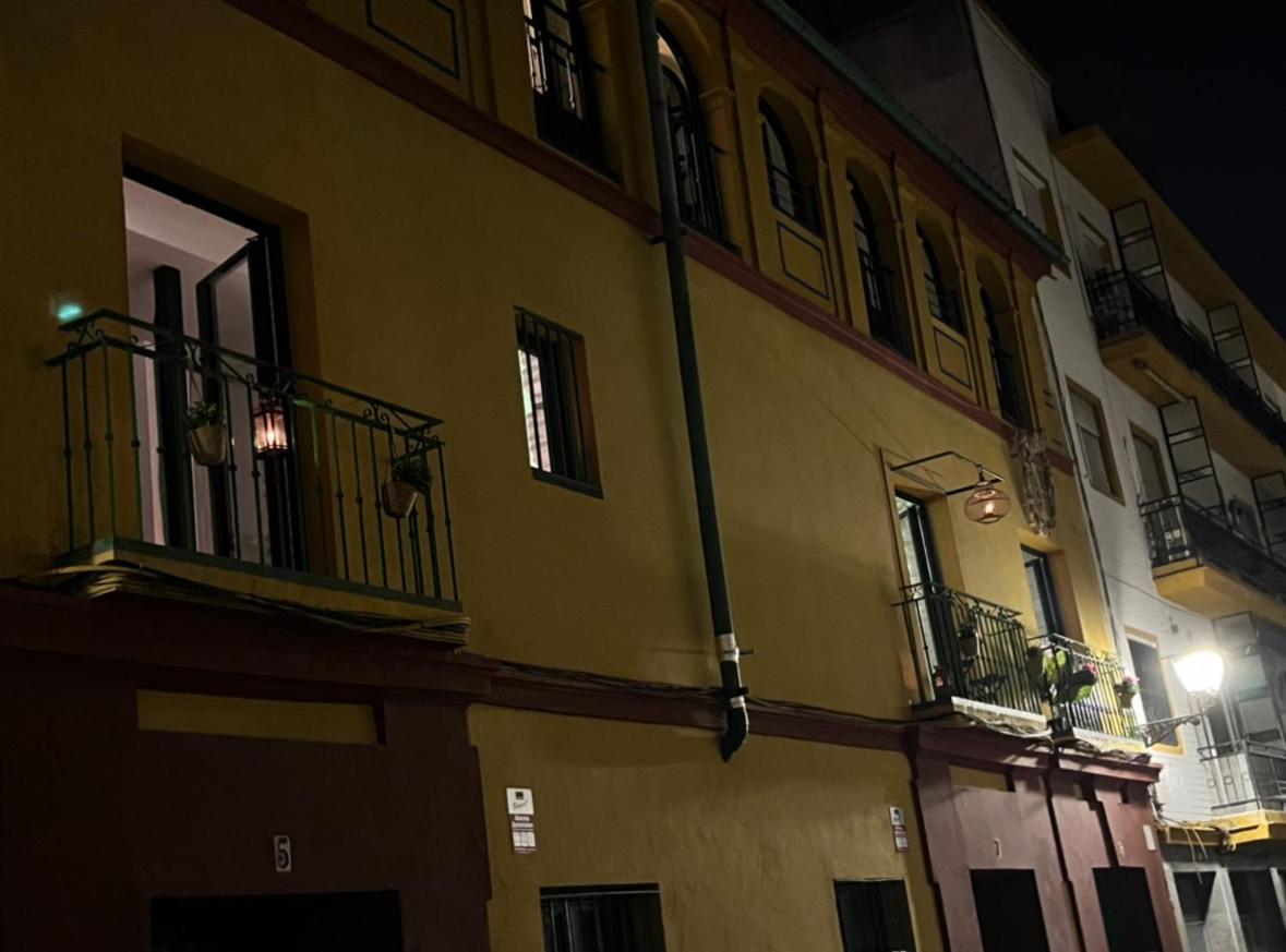 Casa Duque Compartida Familiar 2- Habitacion Bano Propio Sevilha Exterior foto