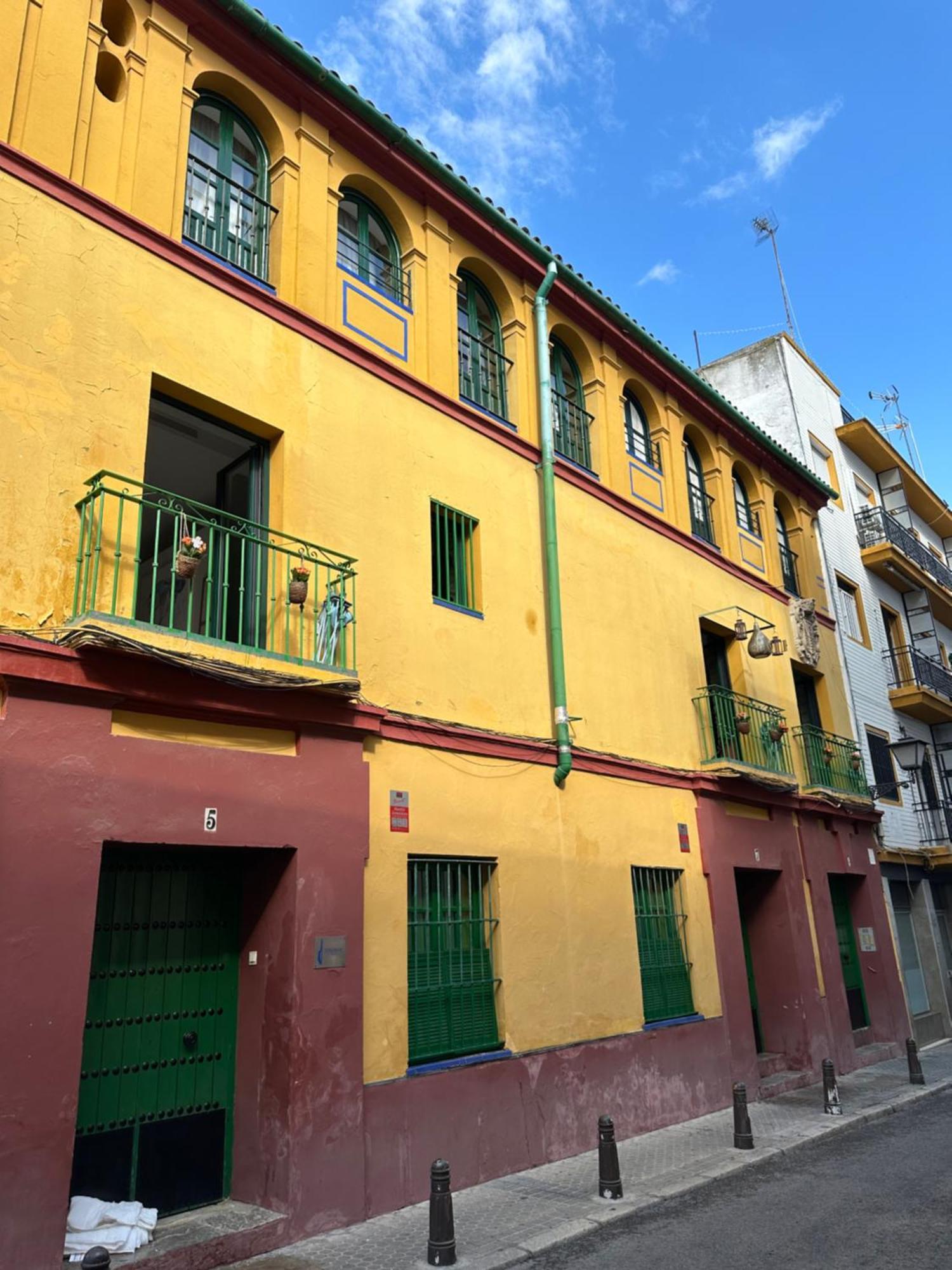 Casa Duque Compartida Familiar 2- Habitacion Bano Propio Sevilha Exterior foto