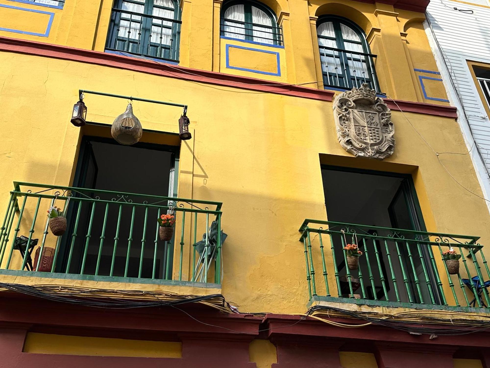 Casa Duque Compartida Familiar 2- Habitacion Bano Propio Sevilha Exterior foto