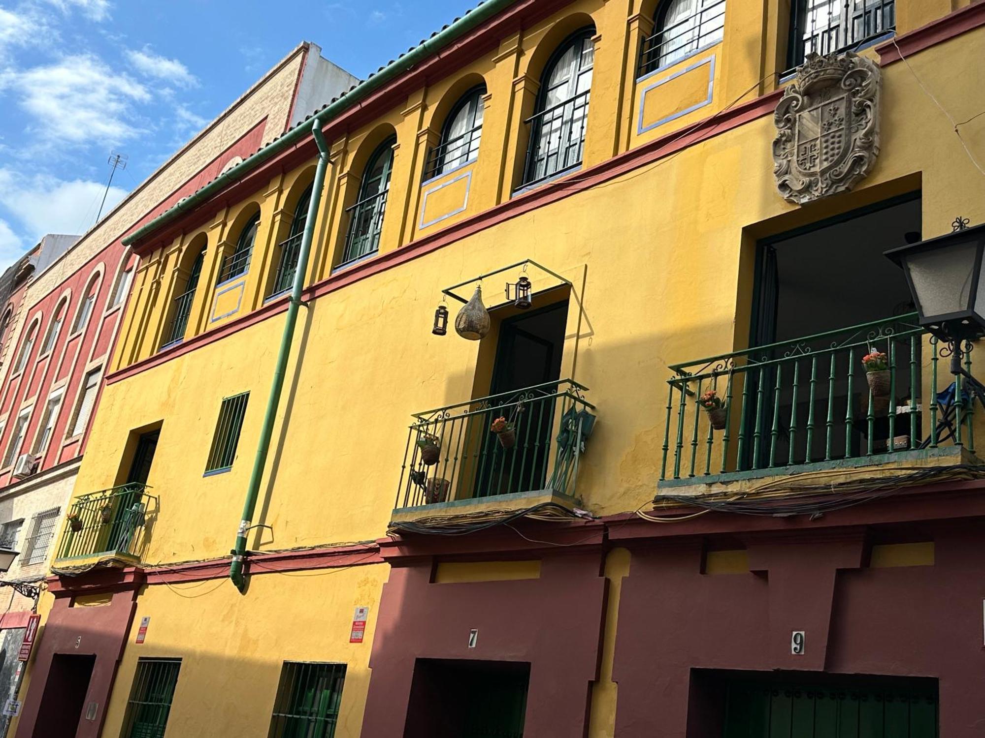 Casa Duque Compartida Familiar 2- Habitacion Bano Propio Sevilha Exterior foto