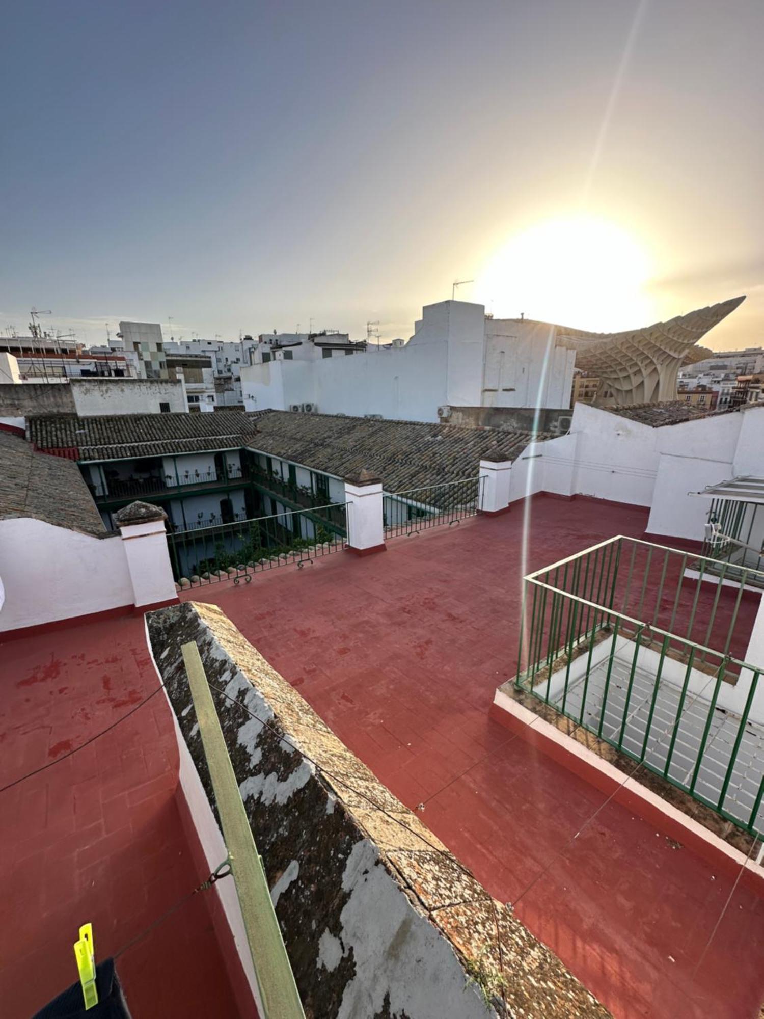 Casa Duque Compartida Familiar 2- Habitacion Bano Propio Sevilha Exterior foto